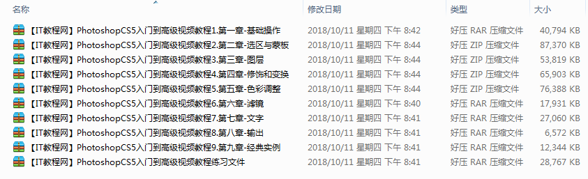 Photoshop CS5入门到高级 视频教程_美工教程
