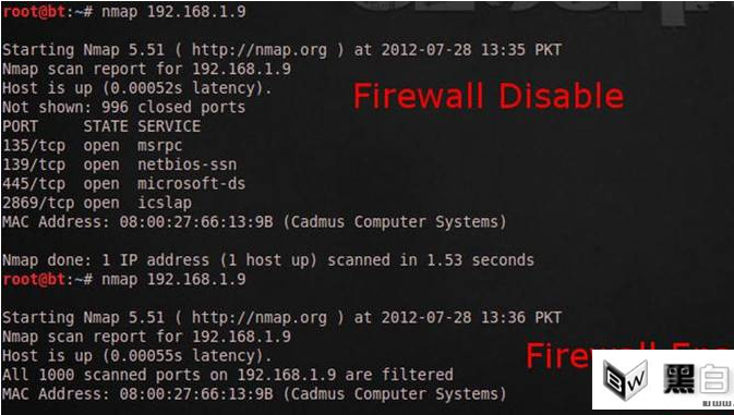 Nmap绕过防火墙以及脚本的基础概念与高级技术的使用 中文_黑客教程