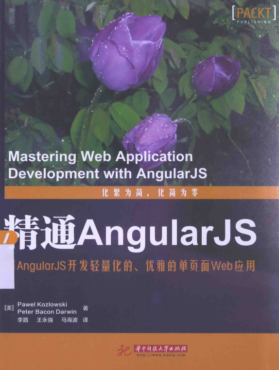 精通AngularJS 中文_前端开发教程