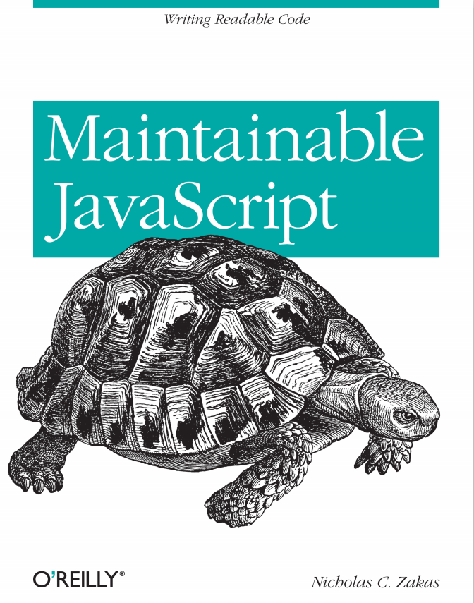 编写可维护的javascript PDF_前端开发教程