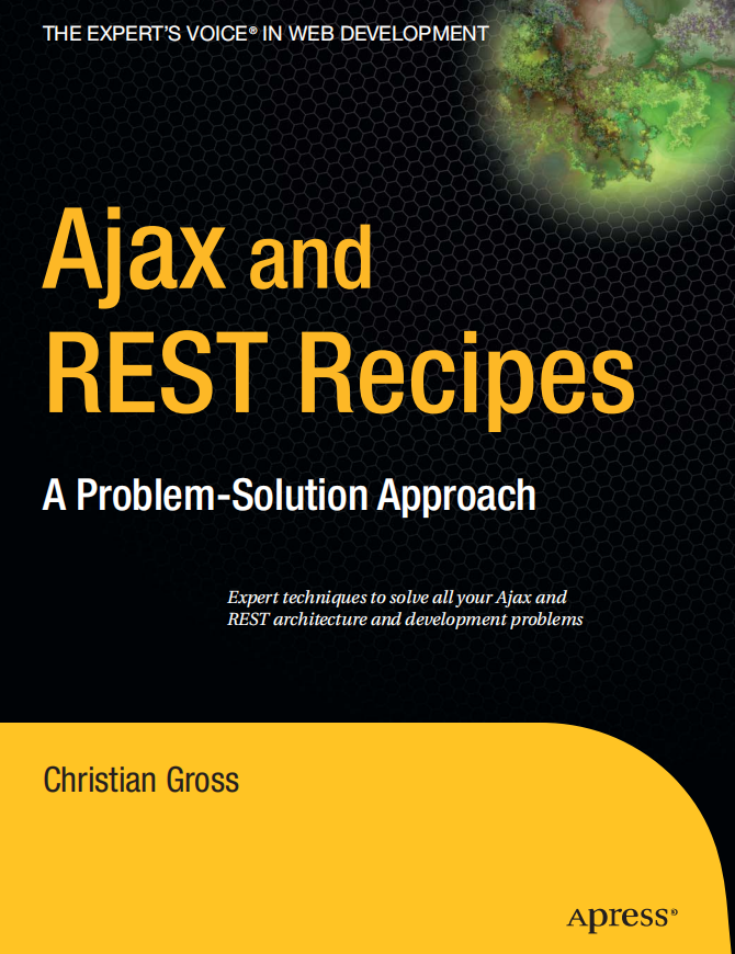 Ajax and REST Recipes pdf_前端开发教程