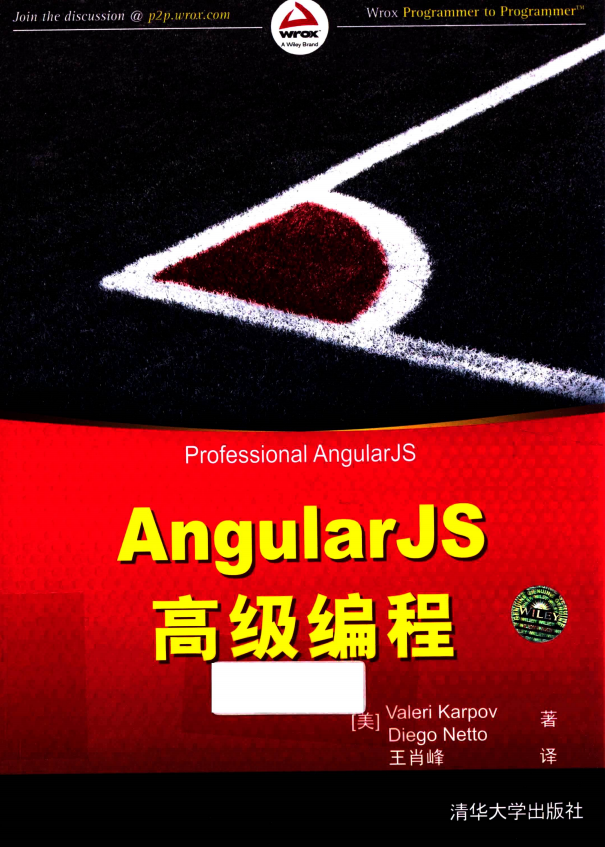 AngularJS高级编程 中文pdf_前端开发教程