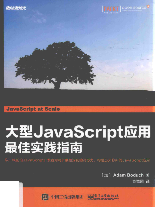 大型javascript应用最佳实践指南 中文pdf_前端开发教程