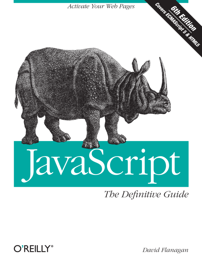 ja<x>vasc<x>ript权威指南（第6版）（中英文版 带目录）_前端开发教程
