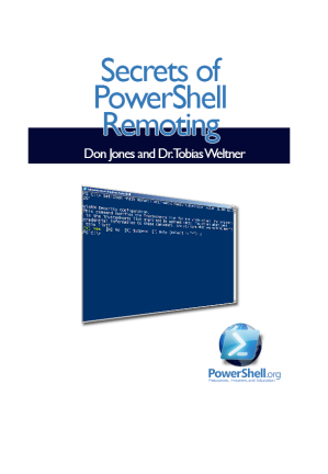 PowerShell 远程管理秘籍 英文_操作系统教程