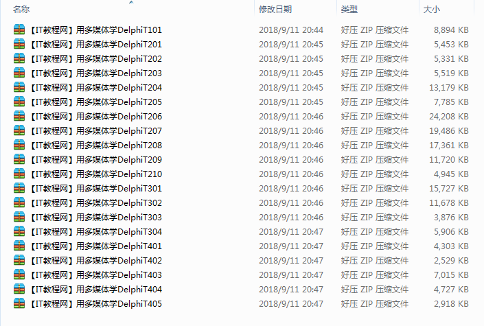 用多媒体学习Delphi视频教程【20讲】_操作系统教程