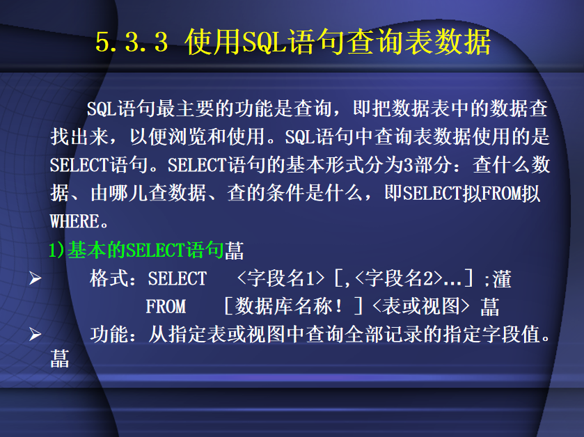 SQL语言1_数据库教程插图(1)