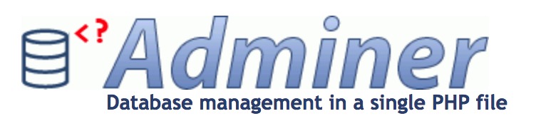 adminer.php_数据库教程