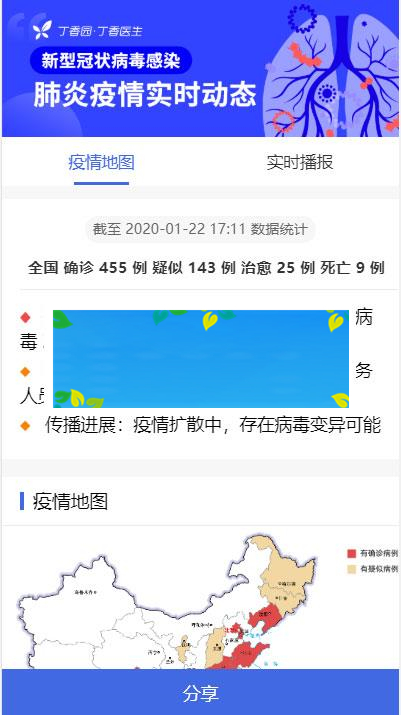 全国新型冠状病毒肺炎(2019-nCoV)疫情实时分布图HTML源码_源码下载