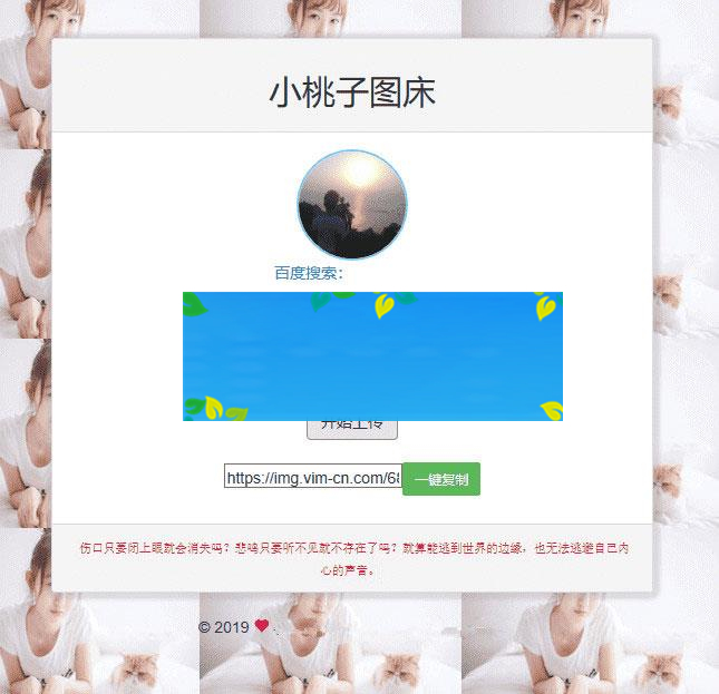 PHP极简聚合图床源码_源码下载