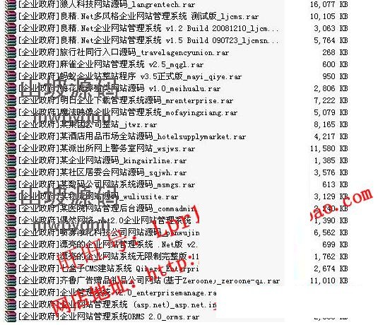 1400余套ASP.NET网站源码打包整站源码模板程序毕业设计项目插图(1)