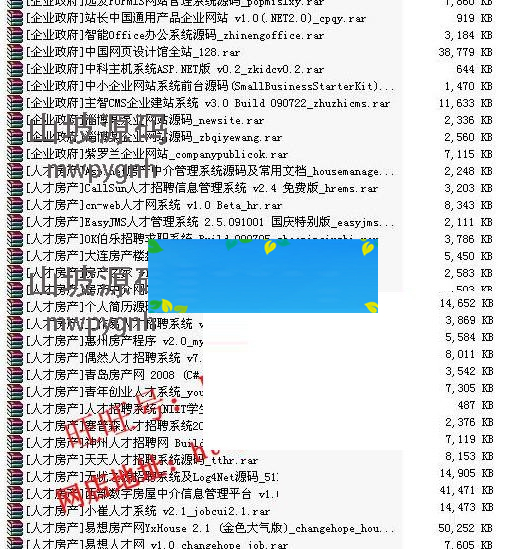 1400余套ASP.NET网站源码打包整站源码模板程序毕业设计项目插图(5)