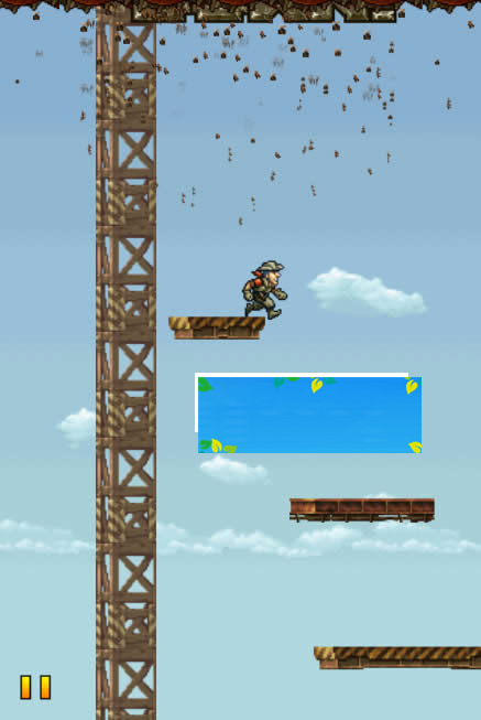 HTML5高空逃生游戏源码下载插图(2)