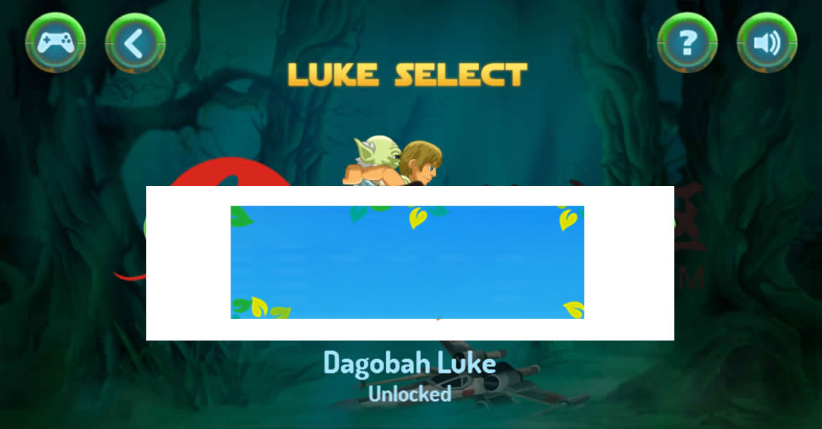 HTML5尤达的跑酷特训游戏源码下载插图(1)