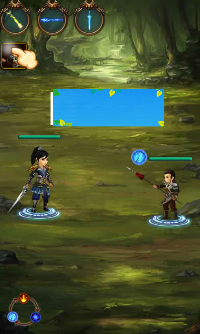 HTML5侠客行武侠游戏源码下载插图(1)