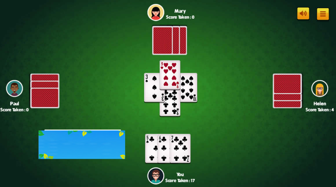 HTML5红心扑克牌游戏源码下载插图(2)