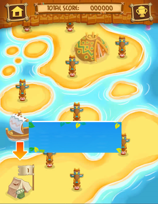 HTML5巫师的宝藏消除游戏源码下载插图(1)