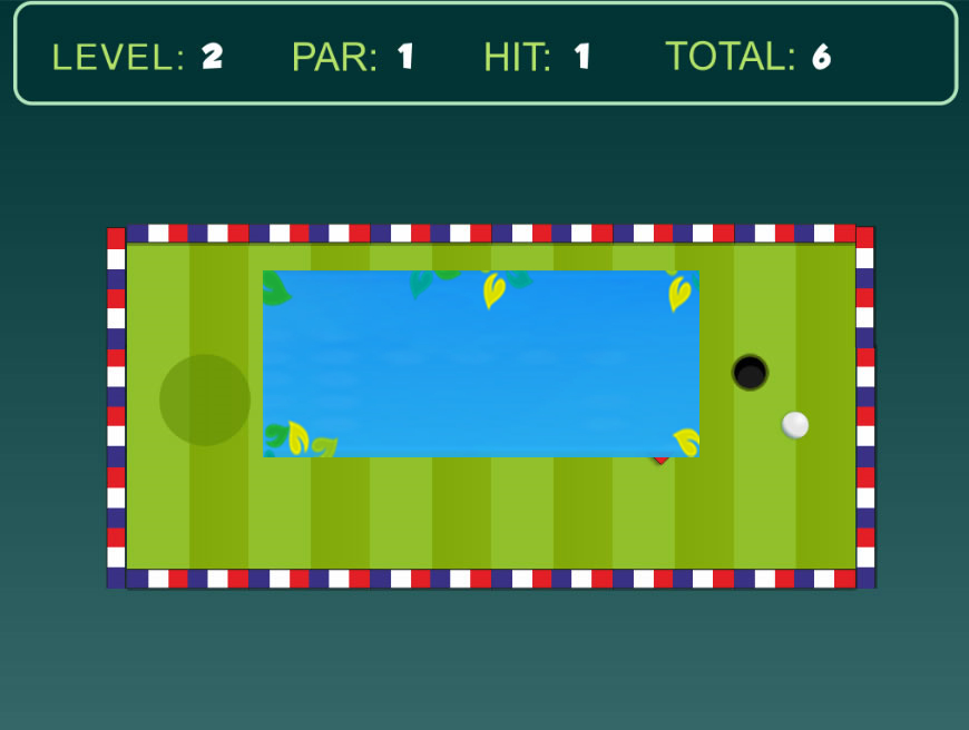 HTML5《迷你高尔夫》休闲小游戏源码下载插图(1)