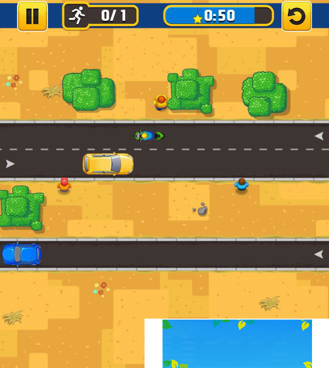 HTML5小心女司机游戏源码下载插图(1)