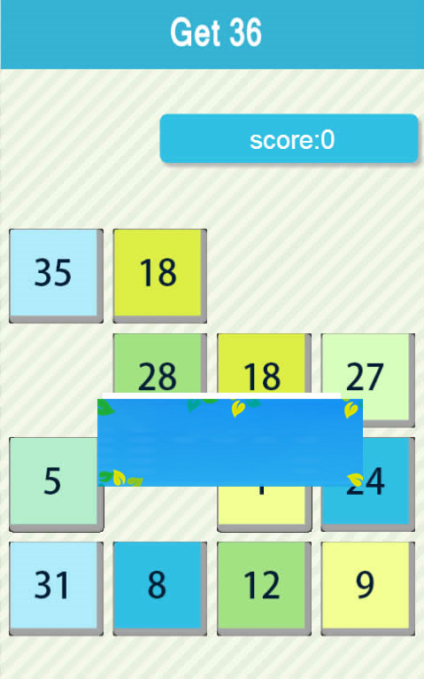HTML5《得到36》益智游戏源码下载插图(1)