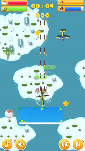 HTML5直升机空战游戏源码下载插图(1)