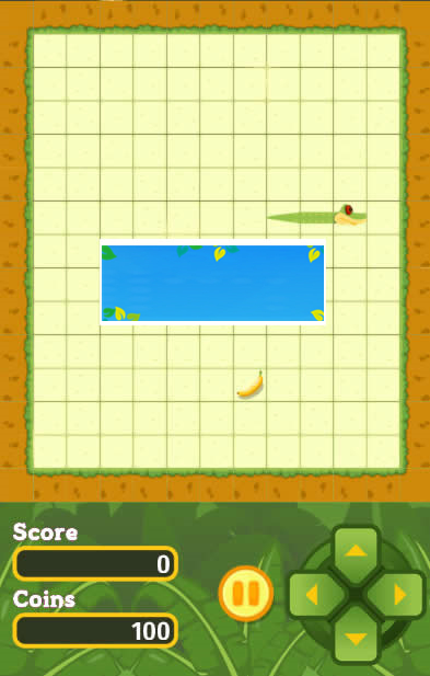 HTML5贪食蛇游戏源码下载插图(1)