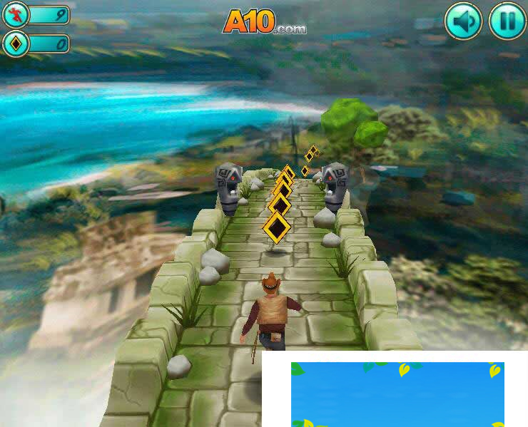 HTML53D跑酷游戏《墓穴逃亡》源码下载插图(1)