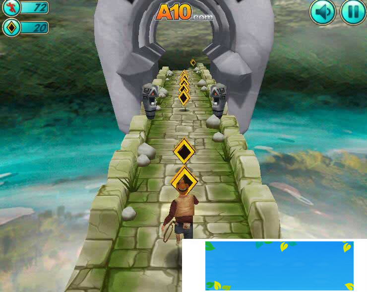 HTML53D跑酷游戏《墓穴逃亡》源码下载插图(2)