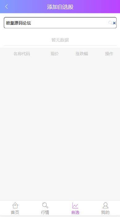 P7 2021最新单手机版双融/金融系统插图(7)