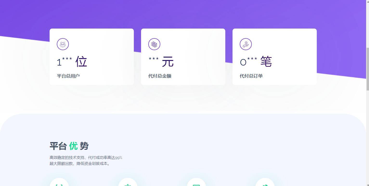 C194 支付源码_易商支付代付系统源码插图(3)