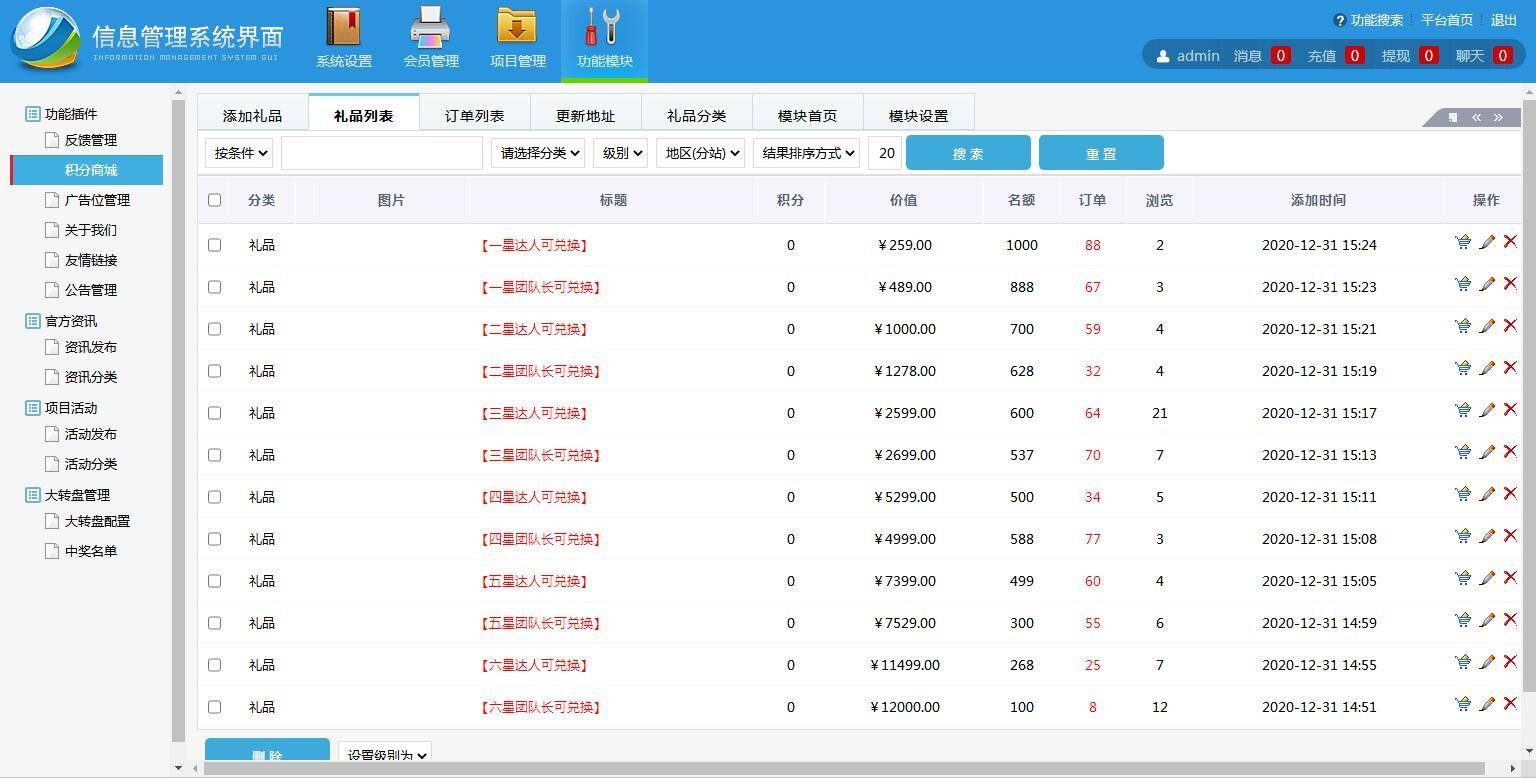 A1063 房产投资理财平台/众筹分红系统/每日返利插图(15)