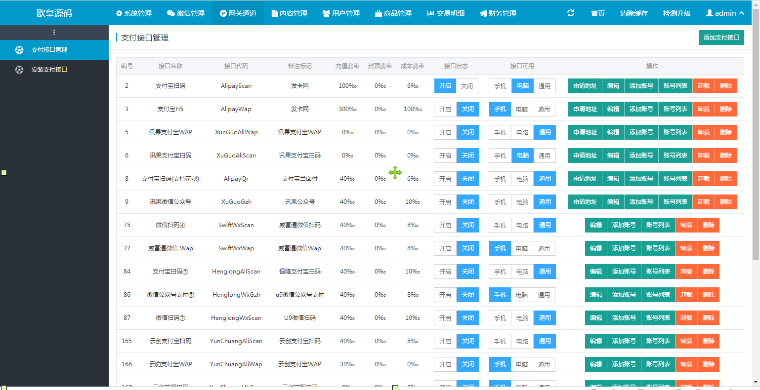 JP027【自动发】企业商户运营版带WAP手机端[多种主题+亲测可用]插图(16)