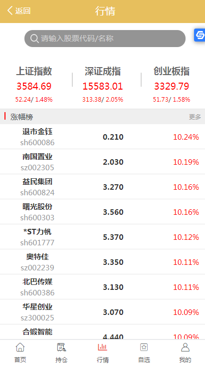 C111 PHP源码_华丰金服配资点策略金融理财源码,完整版插图(5)