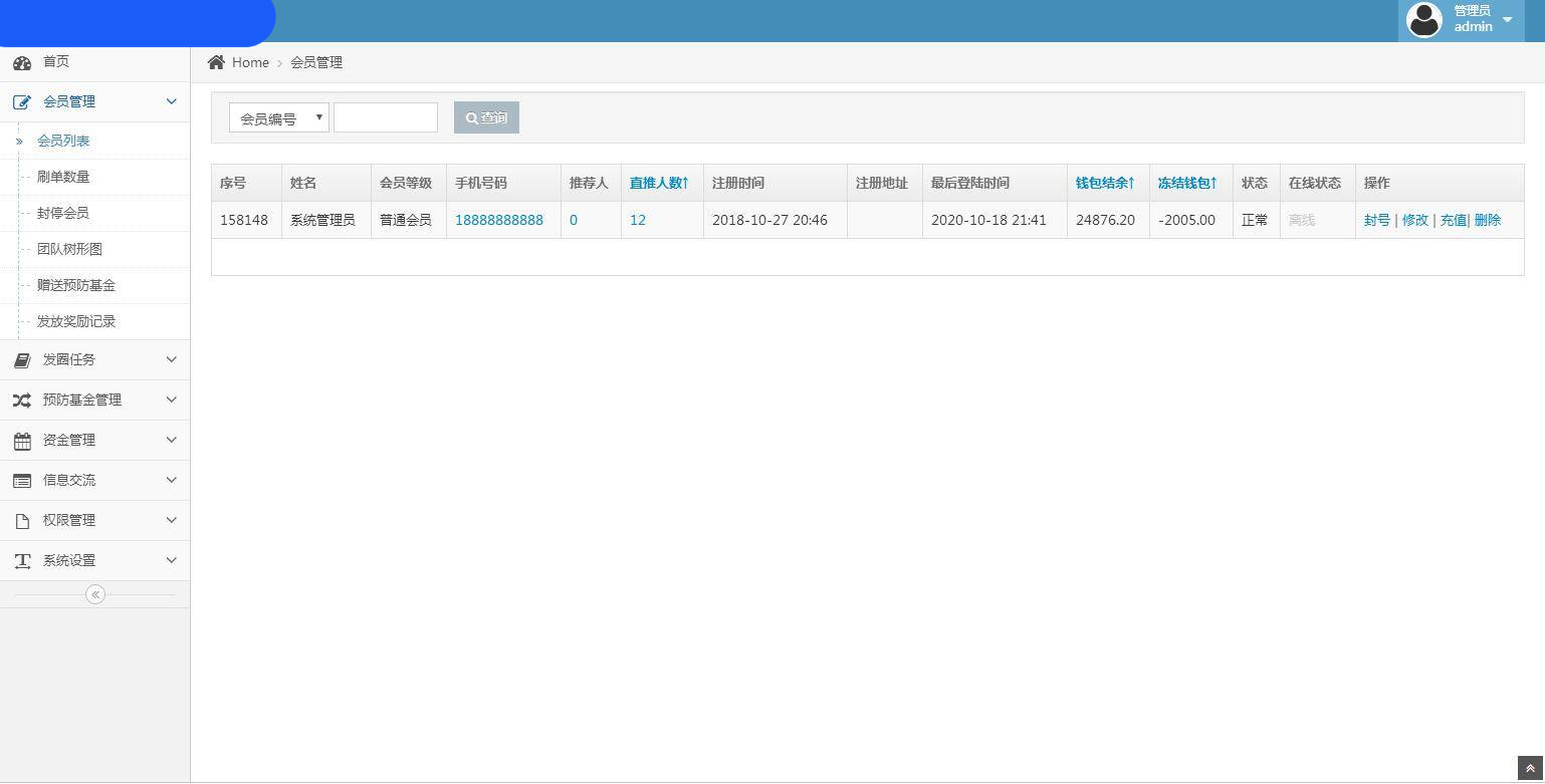 A1056 二开USDT理财投资源码插图(11)