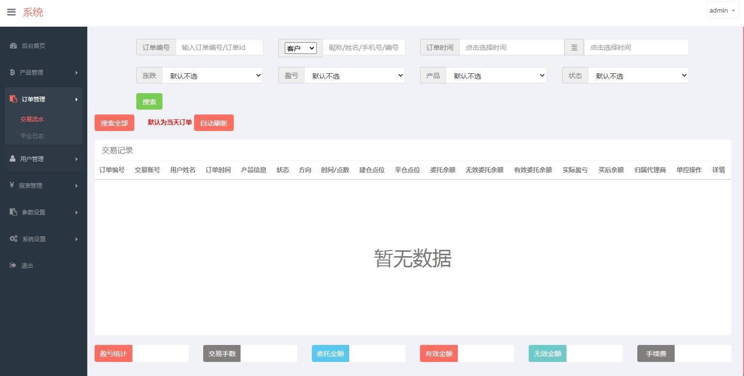 C177 PHP源码_微盘时间盘虚拟币美金汇率走势平台源码完美版插图(13)