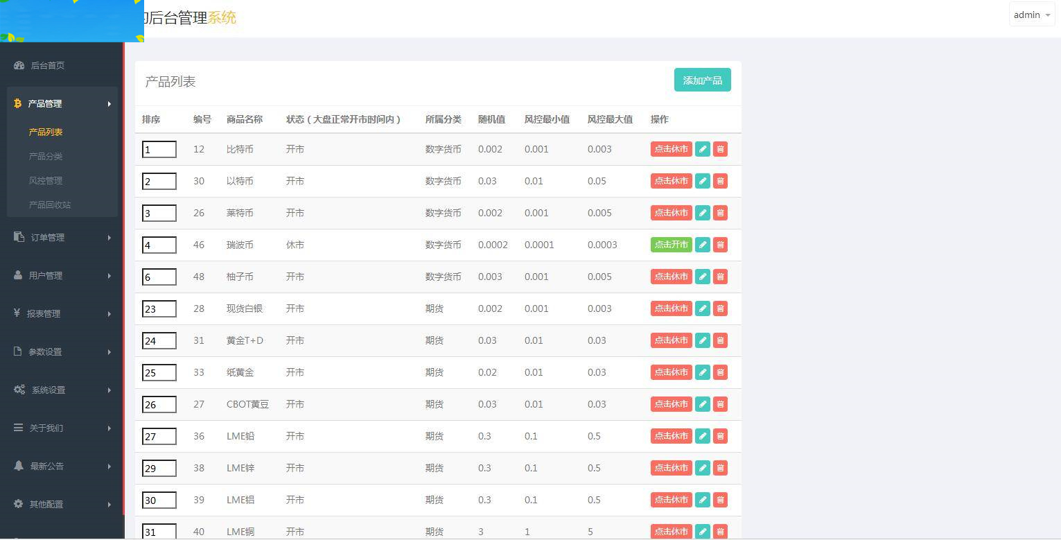 C182 PHP源码_双语言华设财富微交易,时间盘,修复K线插图(13)