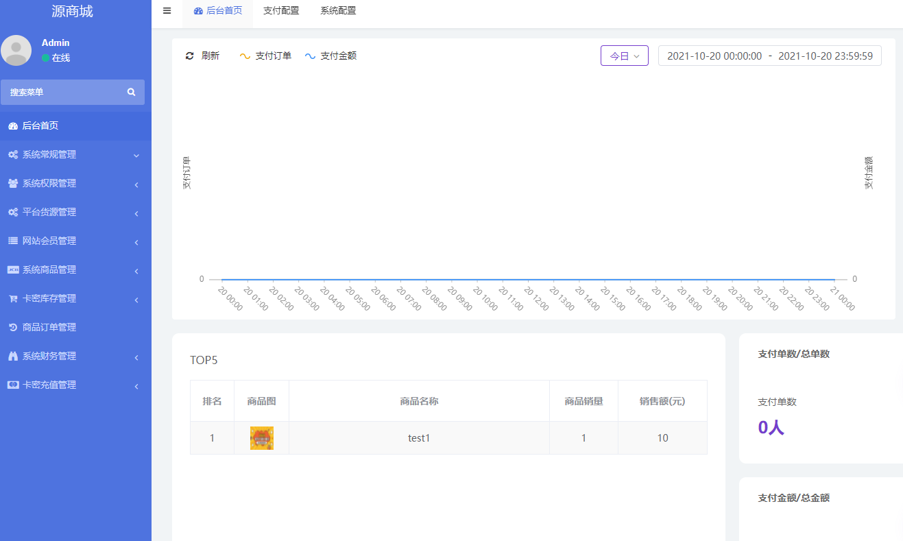 全开源版的B2C单商户商城源码/可二开双端自适应/整合免签约支付接口/带文字搭建教程-ss插图(3)