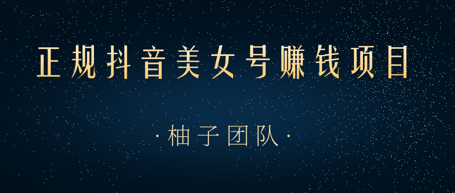 教你用正规抖音美女号来赚钱，用一部手机快速达到千粉，简单操作轻松日入100+插图