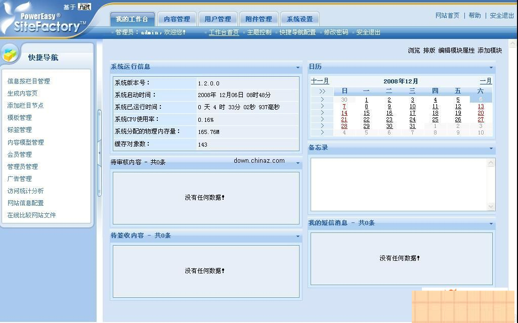动易SiteFactory内容管理系统 v6.2.0插图(1)