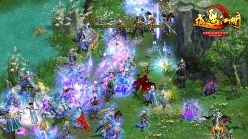 逍遥江湖Online网页游戏全套源代码资源插图(1)