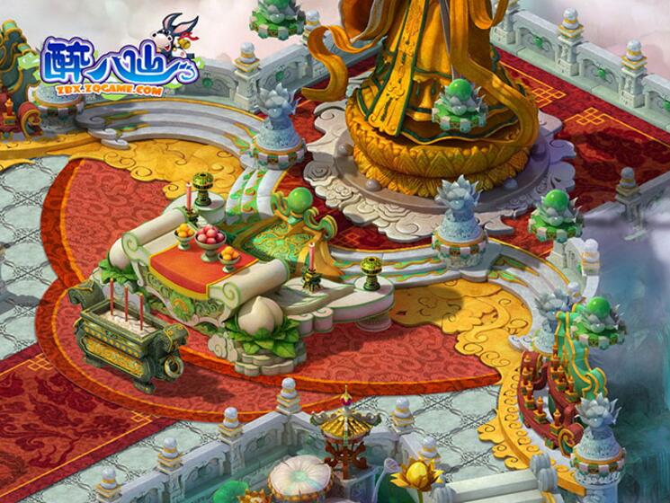 醉八仙单机版 回合网游镜像一键端 似梦幻西游陌佑网问道GM插图