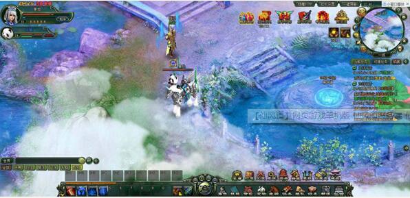 【仙风道】网页游戏单机版源码 仙风道服务端 仙侠页游一键安装 GM工具 无限元宝插图