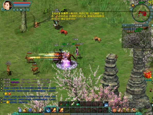 将军令online客户端游戏源码插图