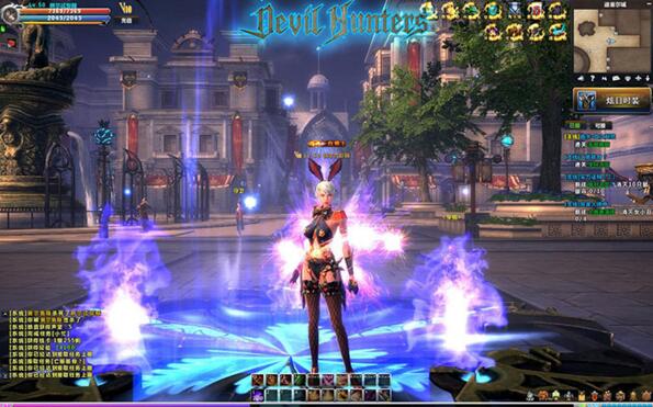 3D格斗网游：猎魂online全套游戏源码插图