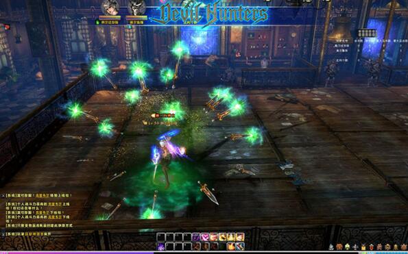 3D格斗网游：猎魂online全套游戏源码插图(1)