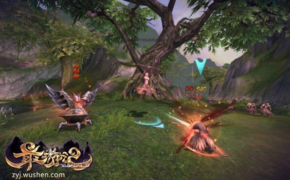 最游记online 含服务端+核心库+游戏源代码插图