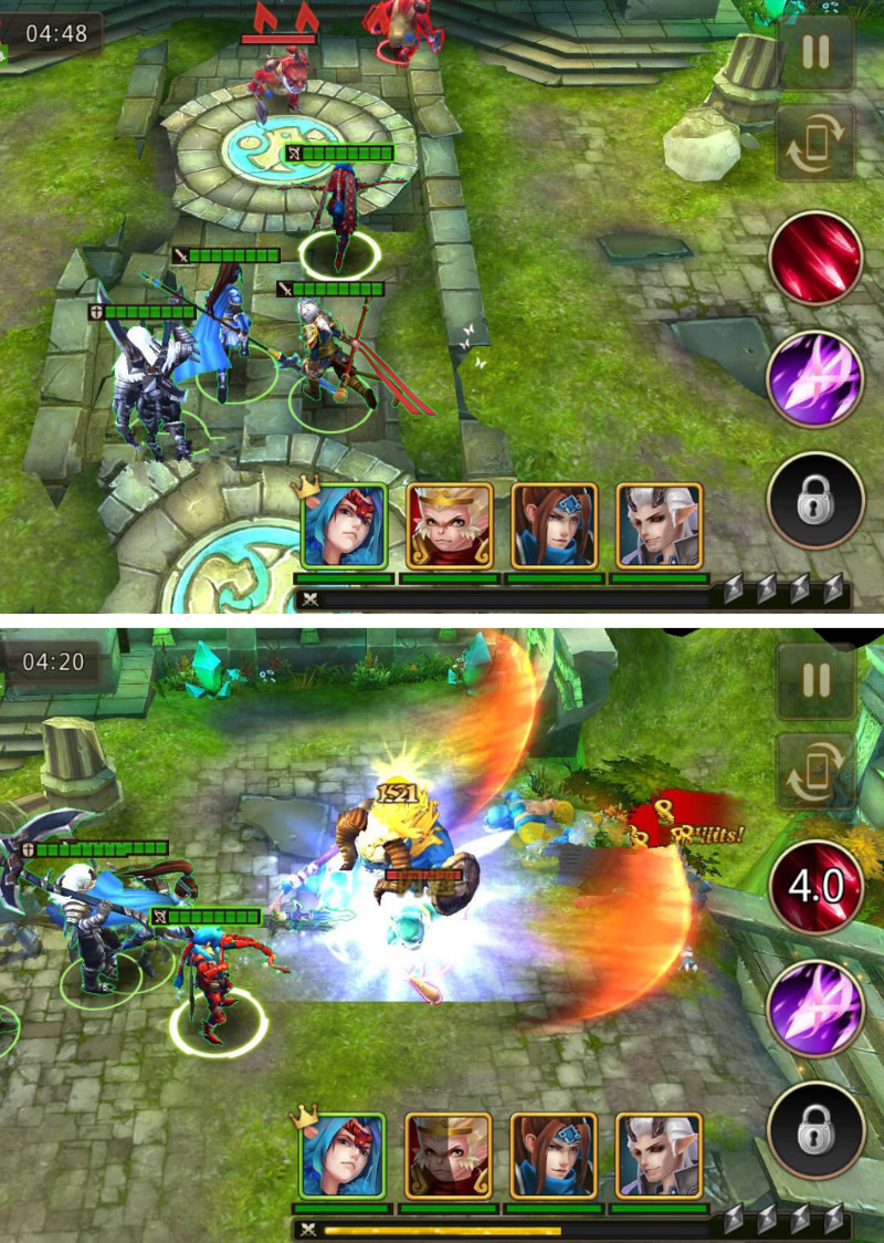 手游服务端【时空勇士】一键即玩服务端+安卓端+架设及外网教程插图(1)