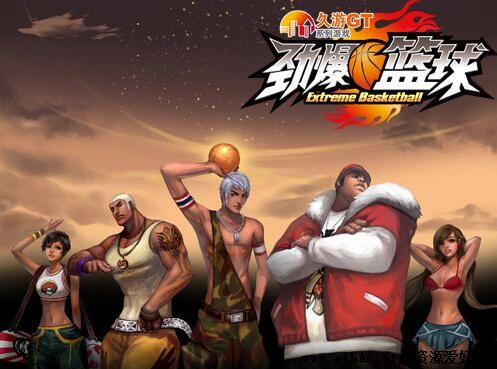 久游网的端游源码：劲爆篮球全套源码资源插图