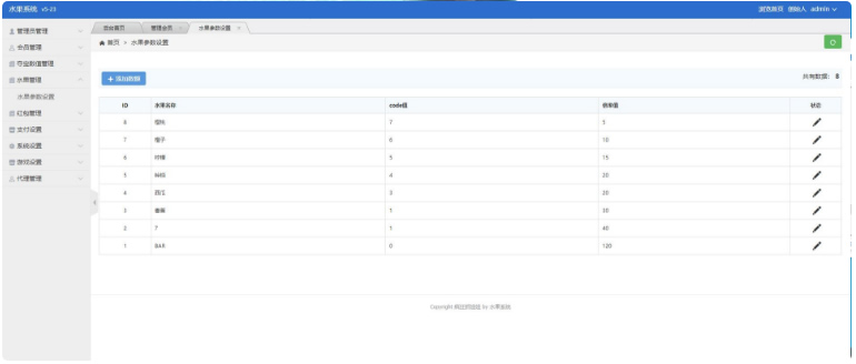 【亲测完美】Linux版H5水果机老虎机开奖下级完美修复源码对接免公众号接口+免签支付插图(1)