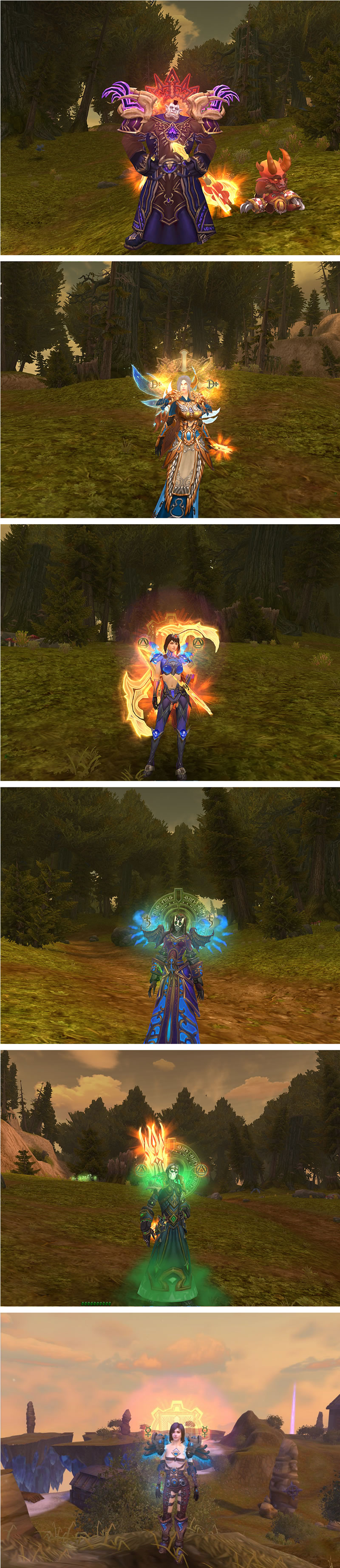 【巫师之怒网单服务端】2020.8月末更新网游单机可外网巫师之怒一键安装游戏客户端插图